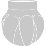 Roped Pots Symbol Icon
