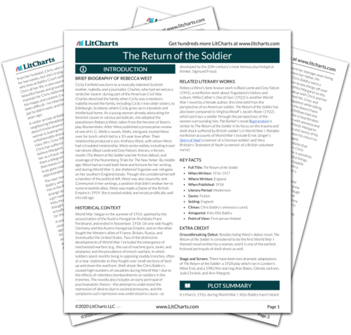 the return of the soldier pdf