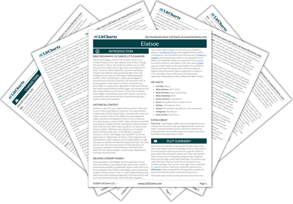 Elatsoe Chapter 1 Summary And Analysis Litcharts