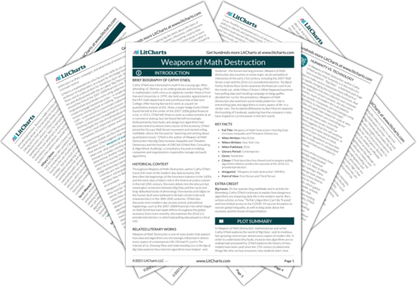 Weapons Of Math Destruction Chapter 1 Bomb Parts Summary Analysis   Weapons Of Math Destruction.pdf.medium 