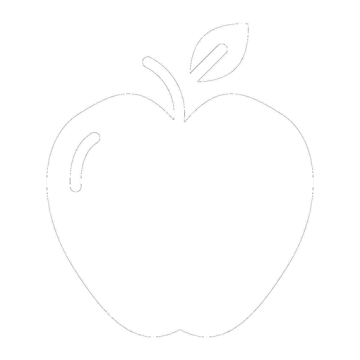 Symbol The Apple