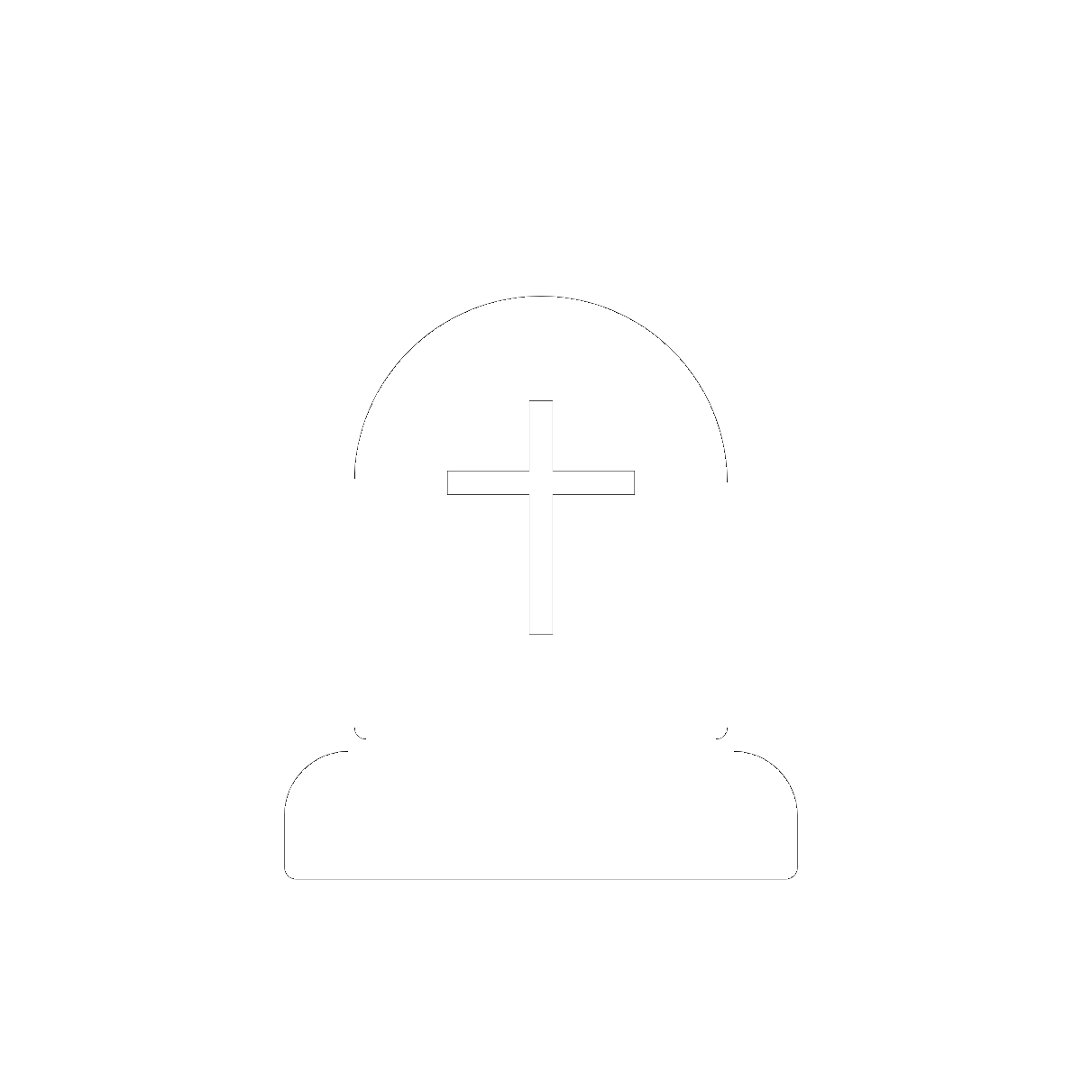 Symbol Graves and Tombstones