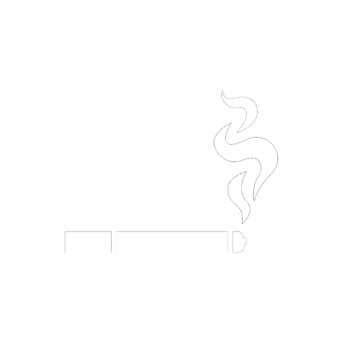 Symbol Cigarette-holder