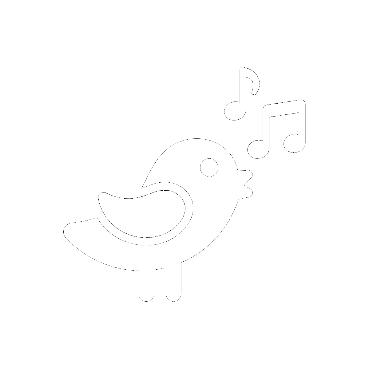 Symbol Song Bird