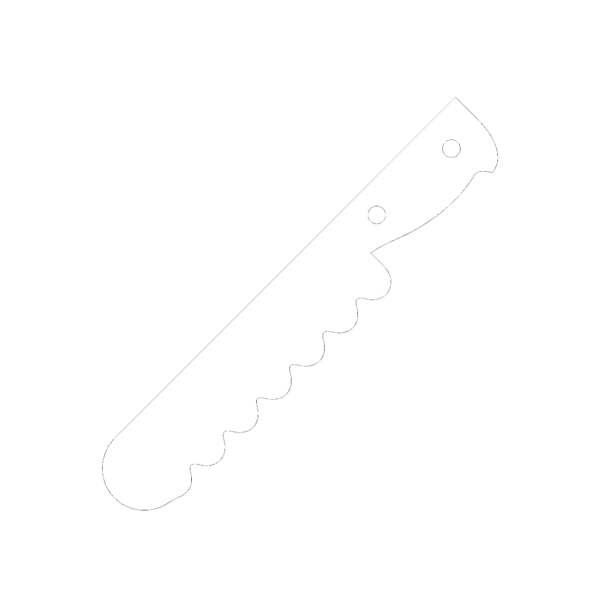 Symbol The Bread-Knife