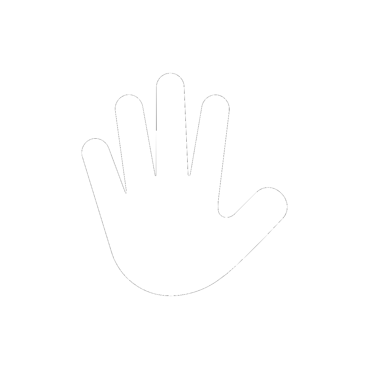 Symbol Right Hand