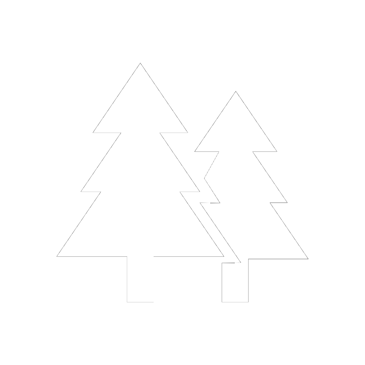 Symbol The Woods
