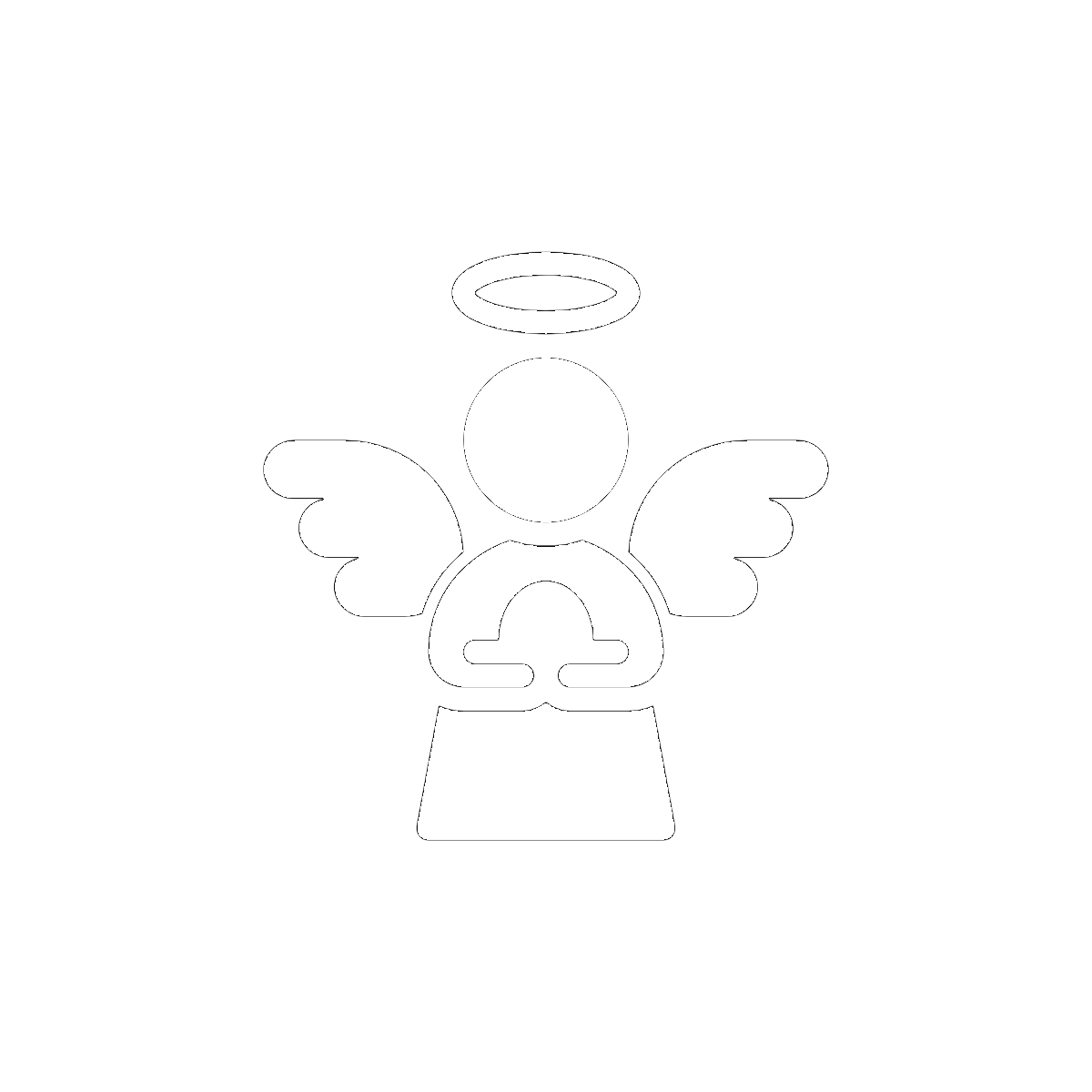 Symbol The Angel