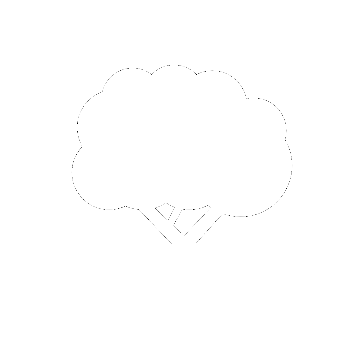 Symbol The Laburnum / Cherry Trees