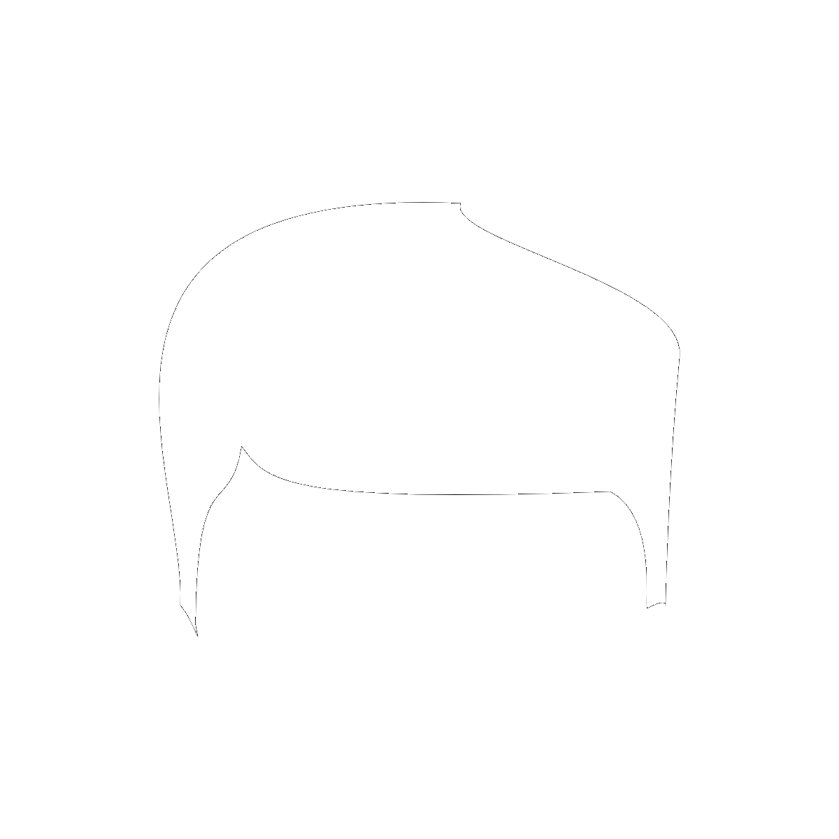 Symbol Tom Dacre's Hair
