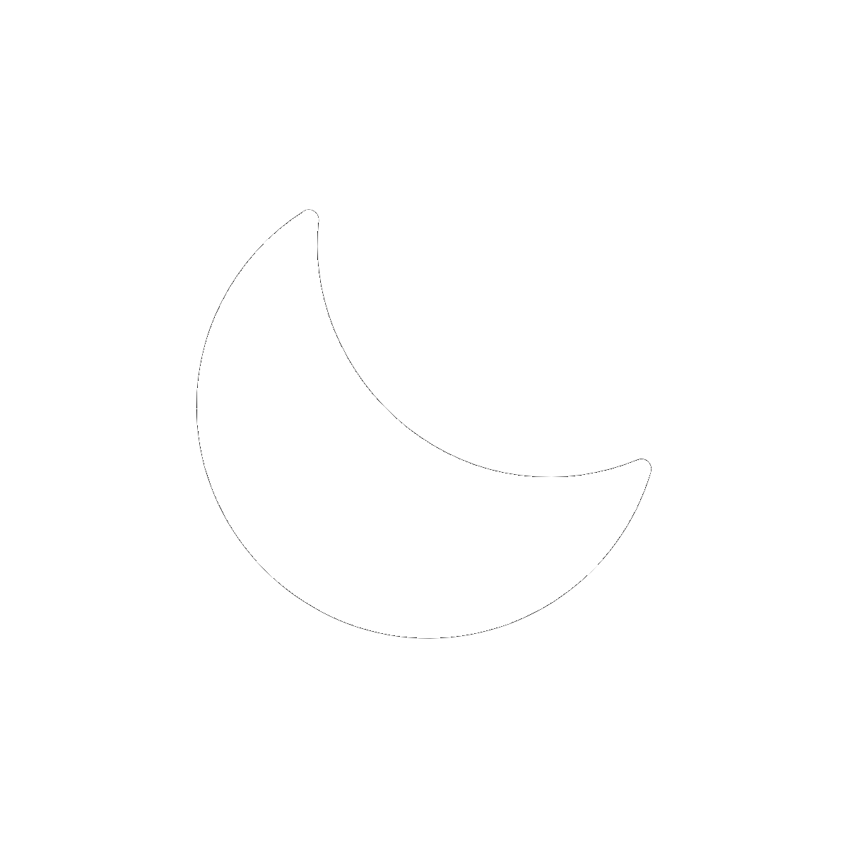 Symbol The Moon