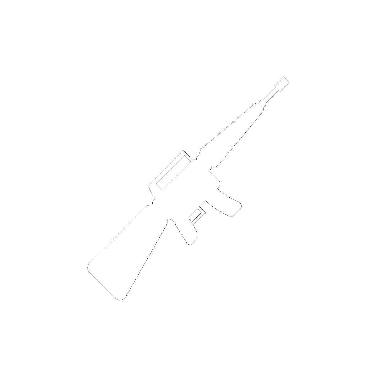 Symbol The Rifle