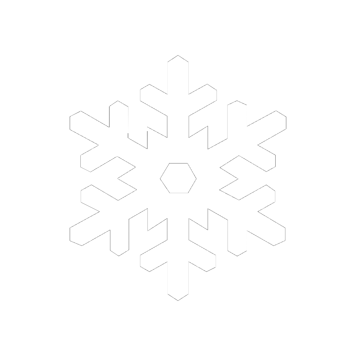 Symbol Snow and Winter