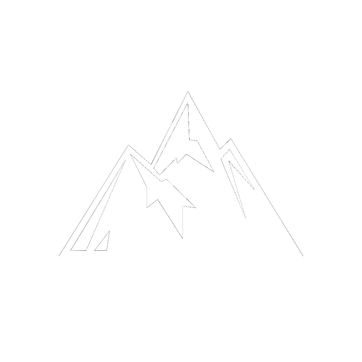 Symbol The Mountain Peak