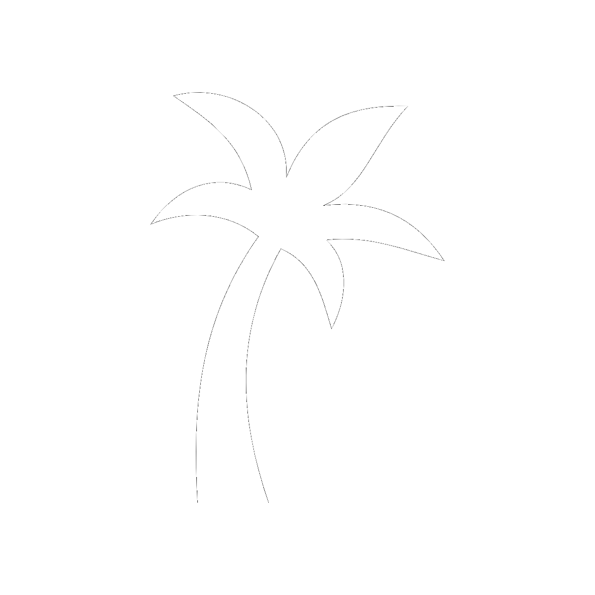 Symbol The Palm-Tree