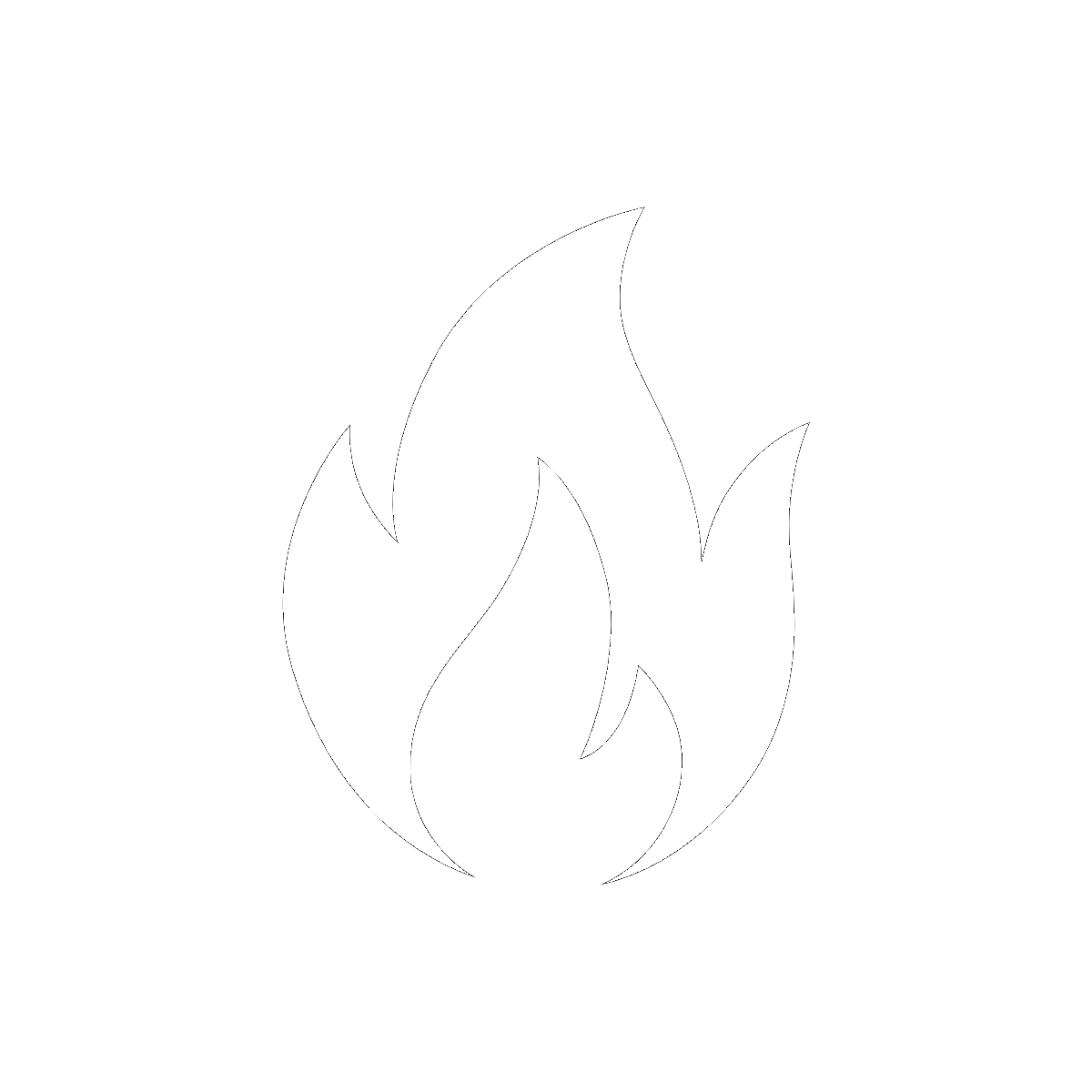 Symbol Fire and Light