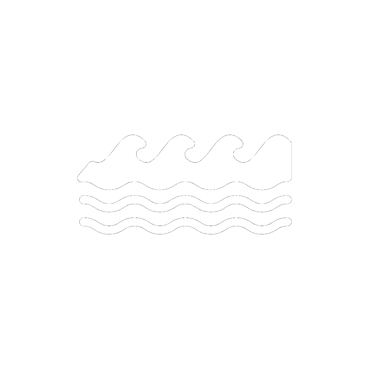 Symbol Oceans and Rivers