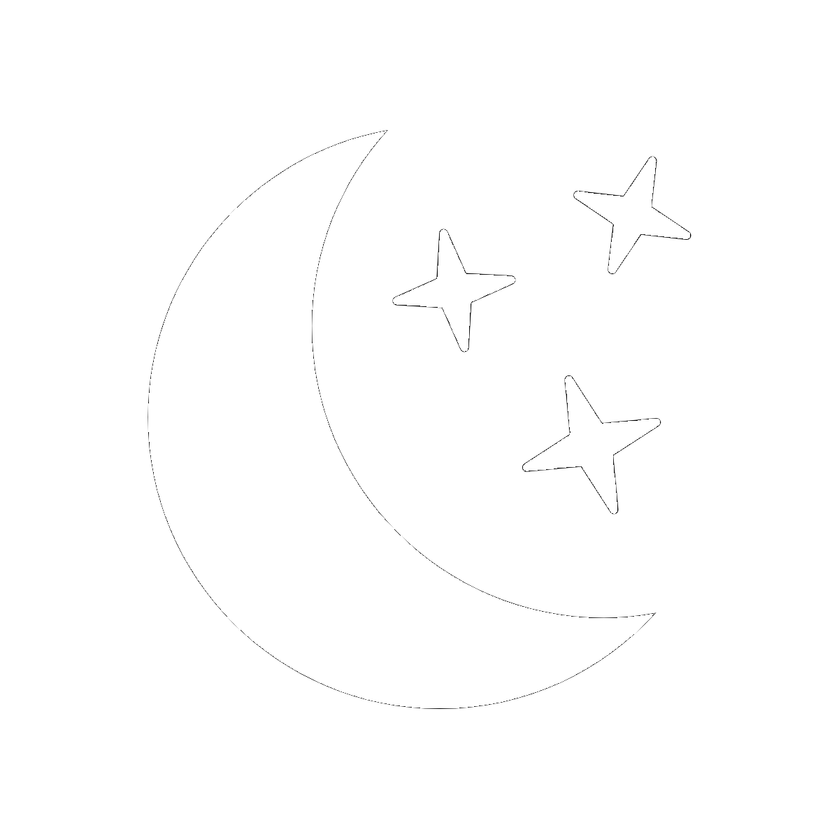 Symbol The Moon and Stars