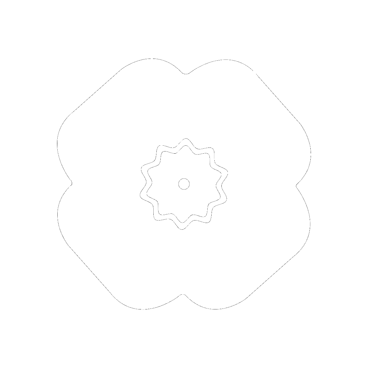 Symbol Poppies