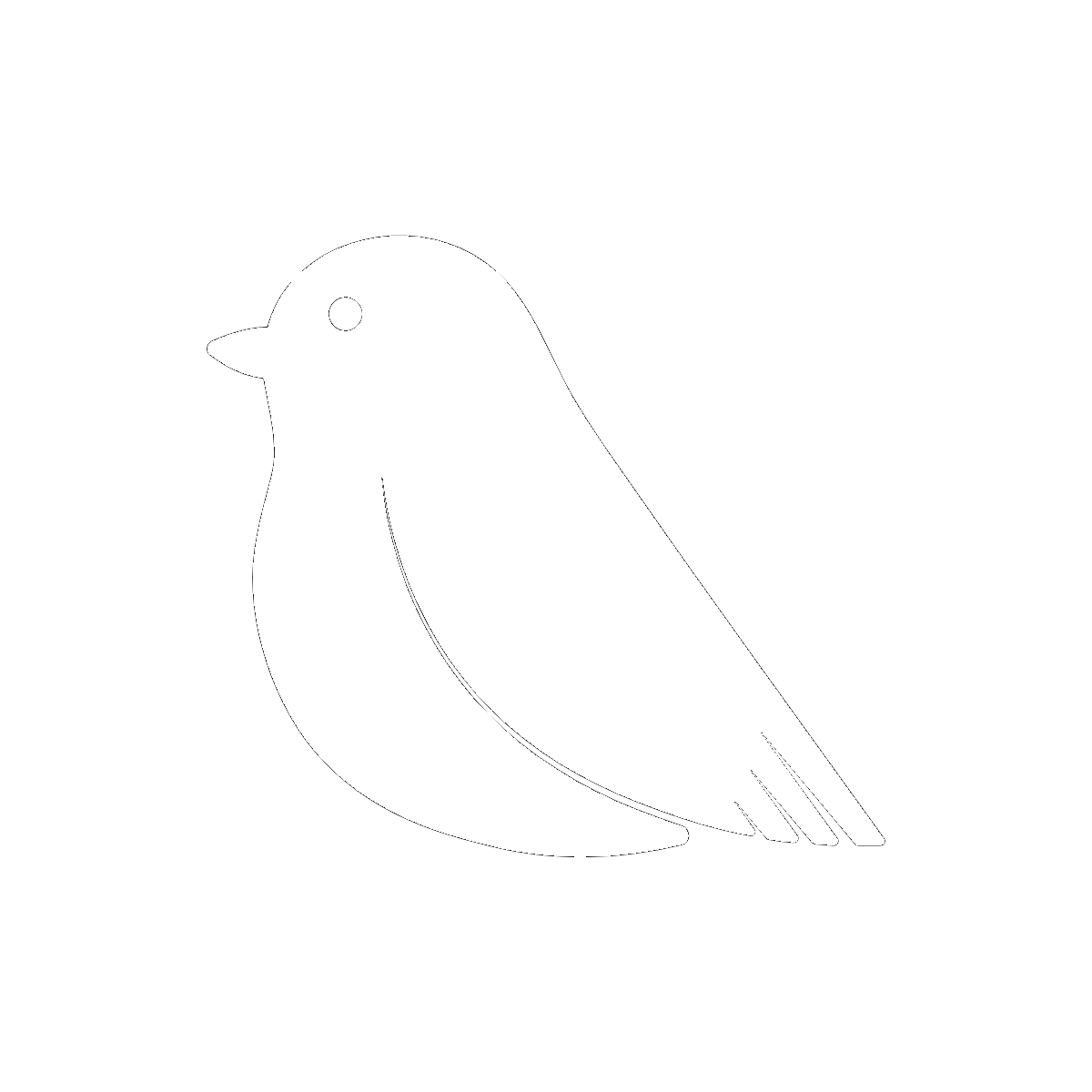 Symbol The Bird