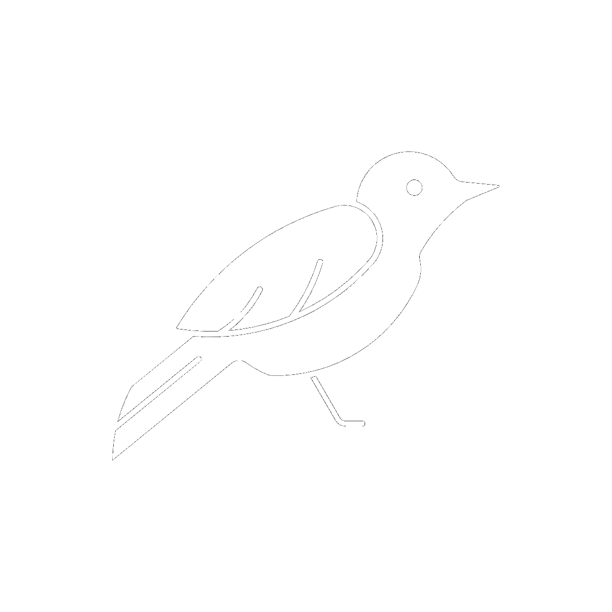 Symbol The Blackbird