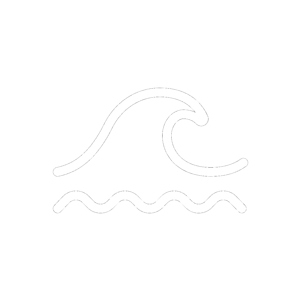 Symbol The Tide/Waves