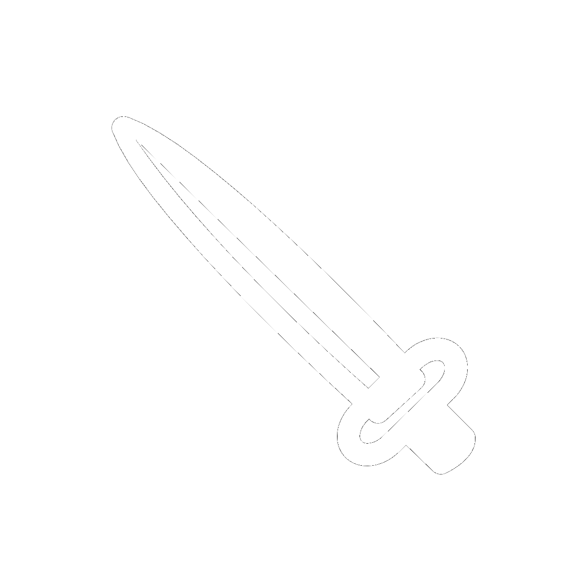 Symbol The Double-Edged Sword