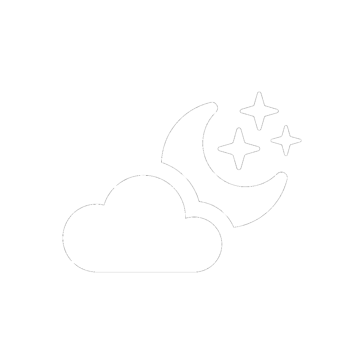 Symbol The Night Sky