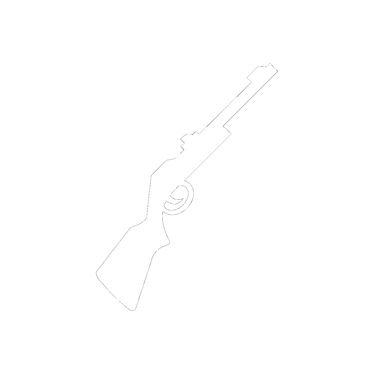 Symbol The Gun