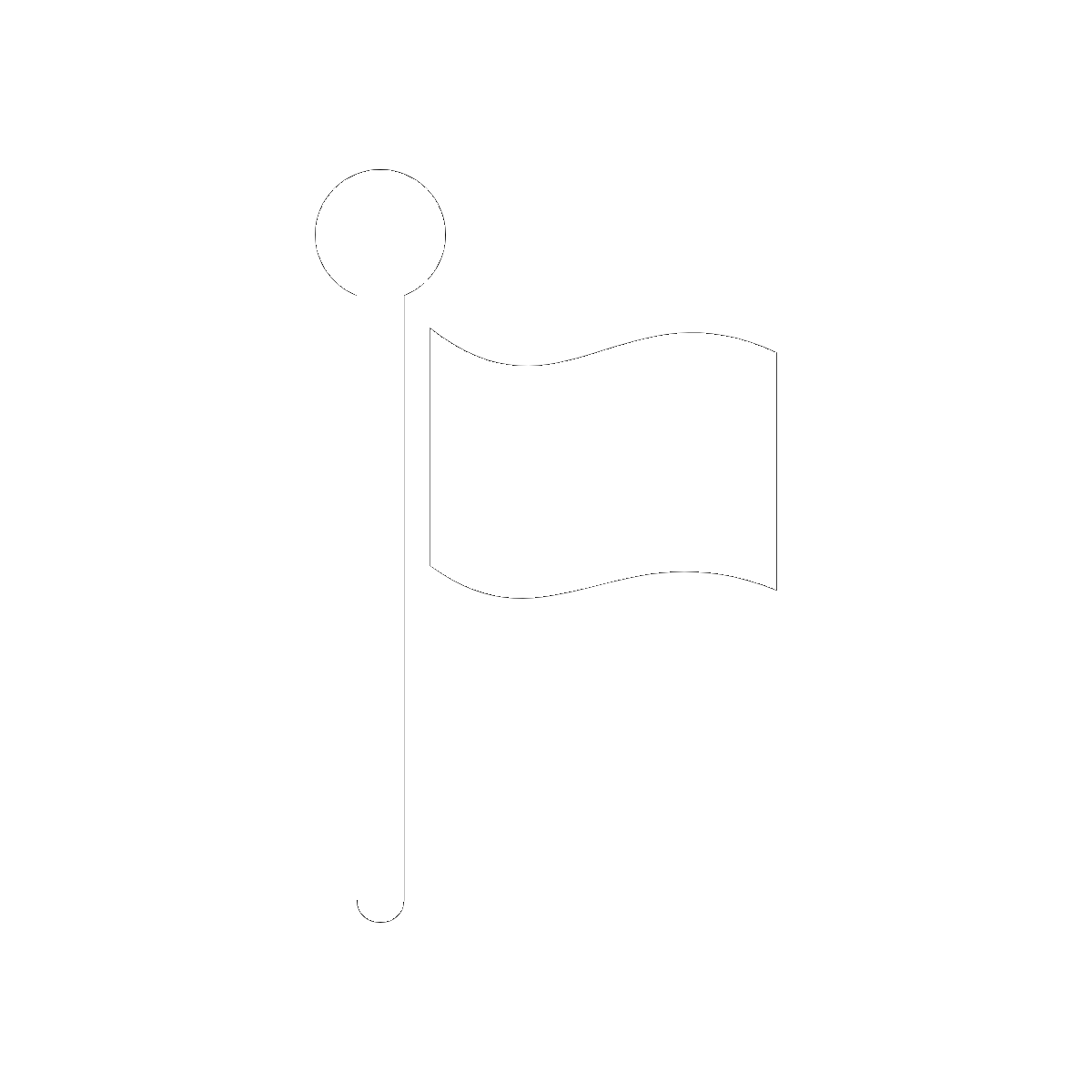 Symbol The Flag