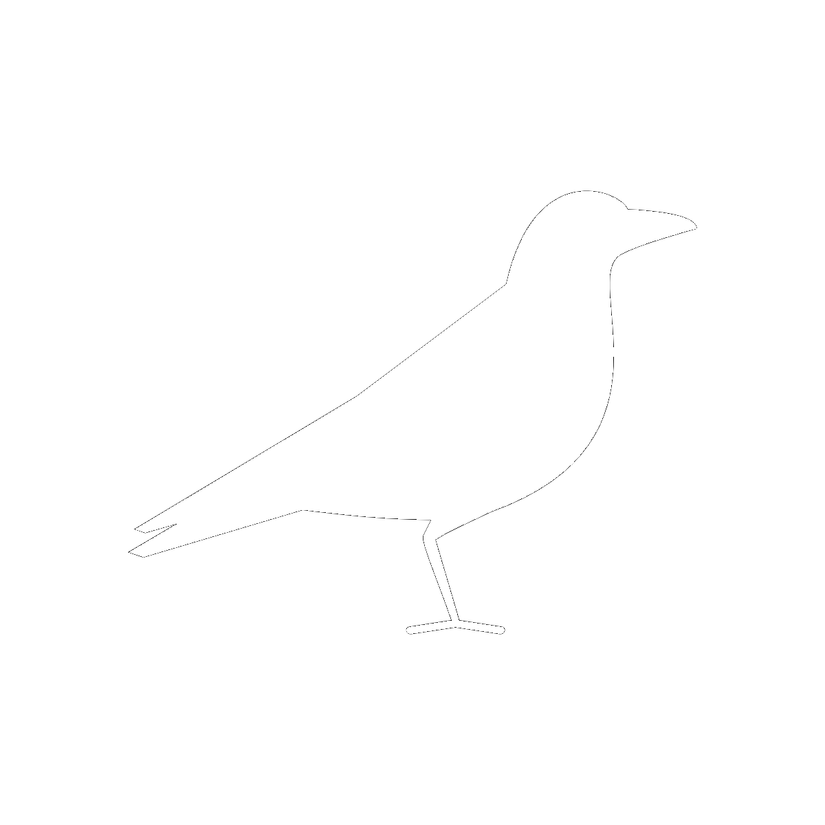 Symbol The Crow