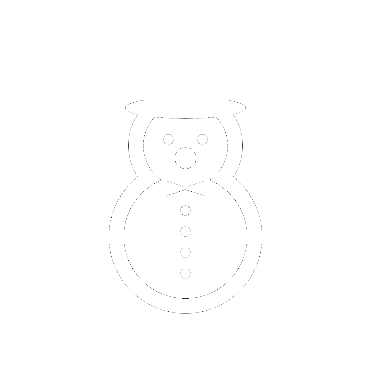 Symbol The Snowman