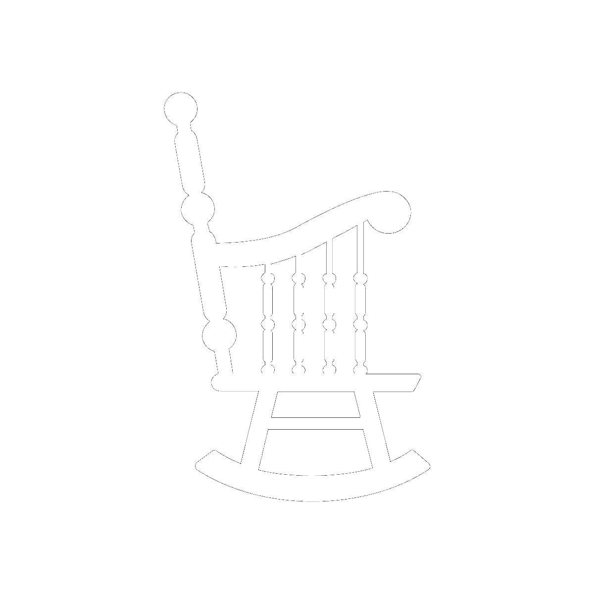 Symbol The Rocking Chair