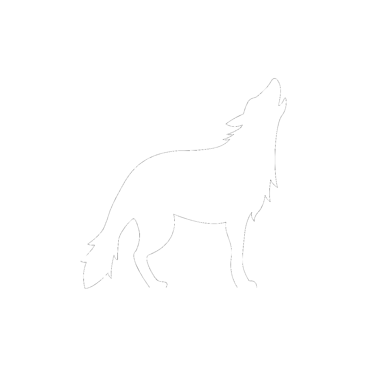 Symbol Wolves