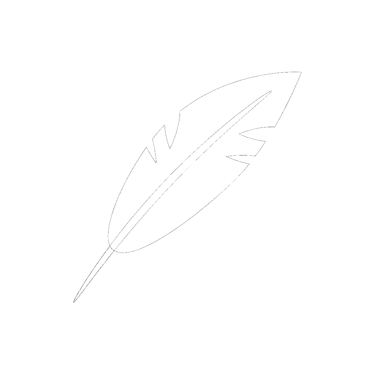 Symbol Feathers