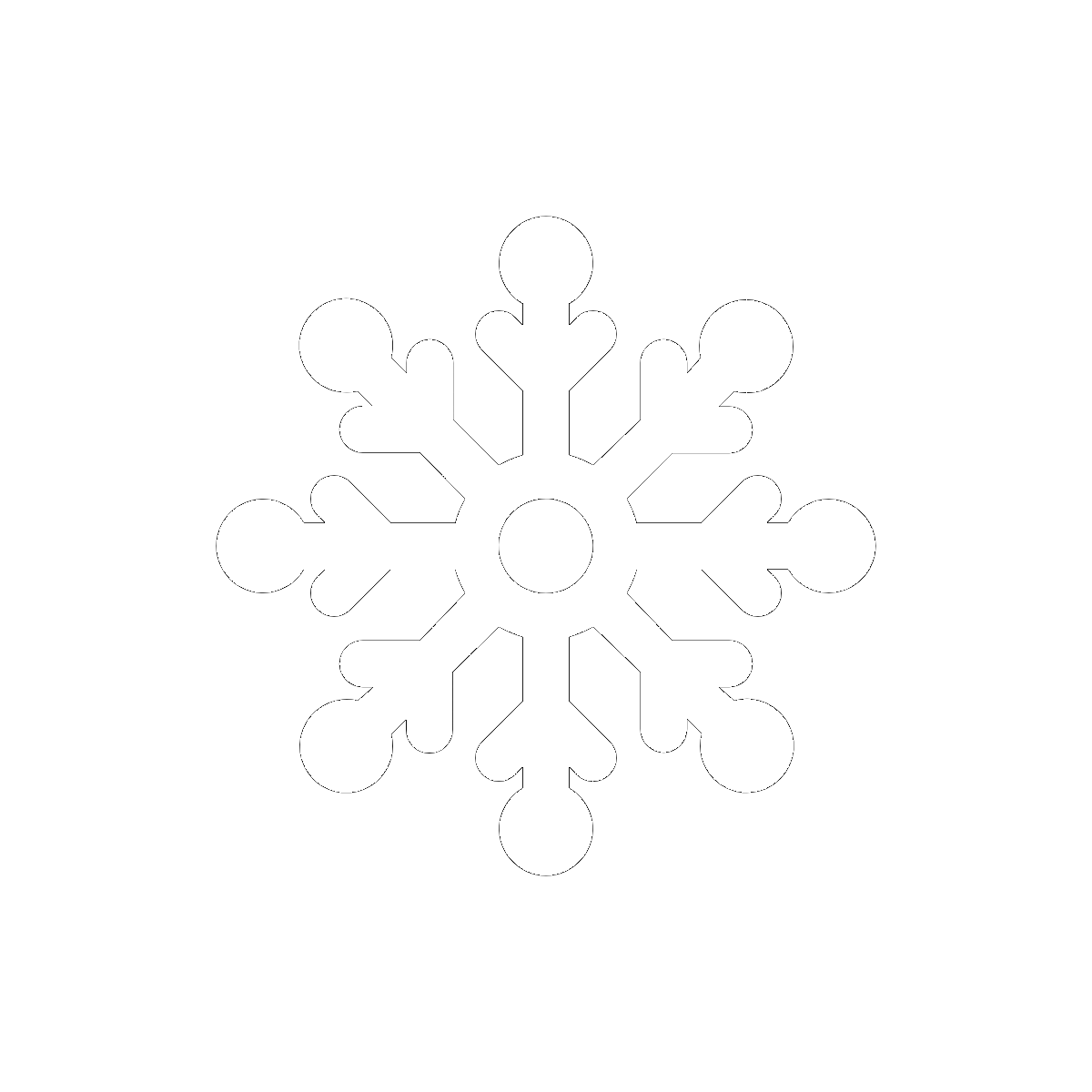 Symbol The Snow