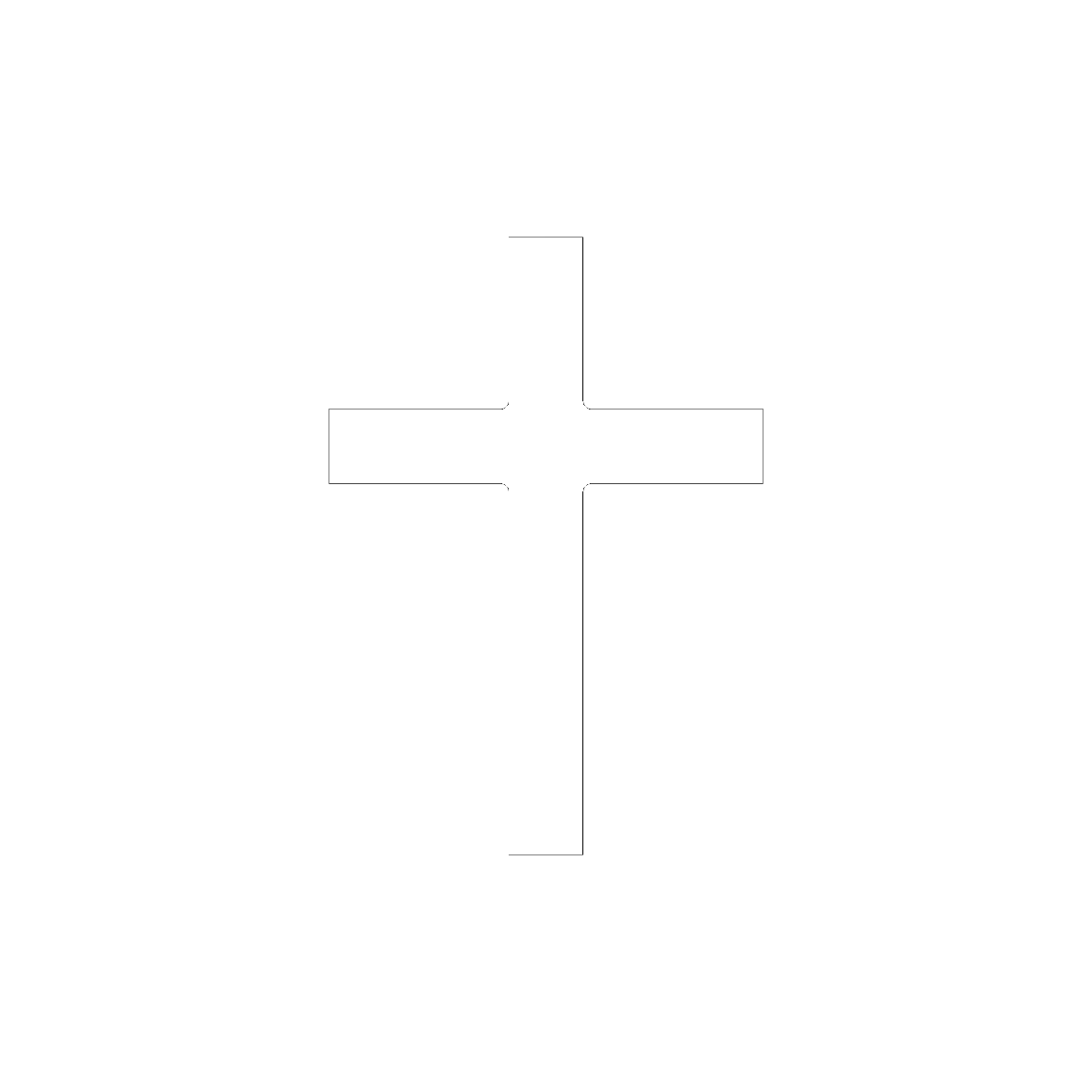 Symbol The Cross