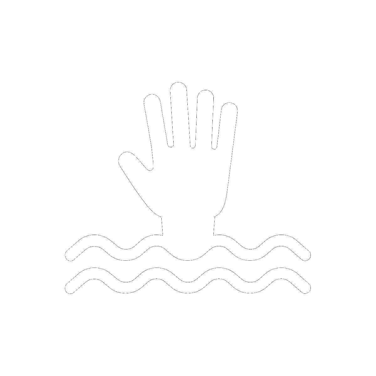 Symbol Drowning
