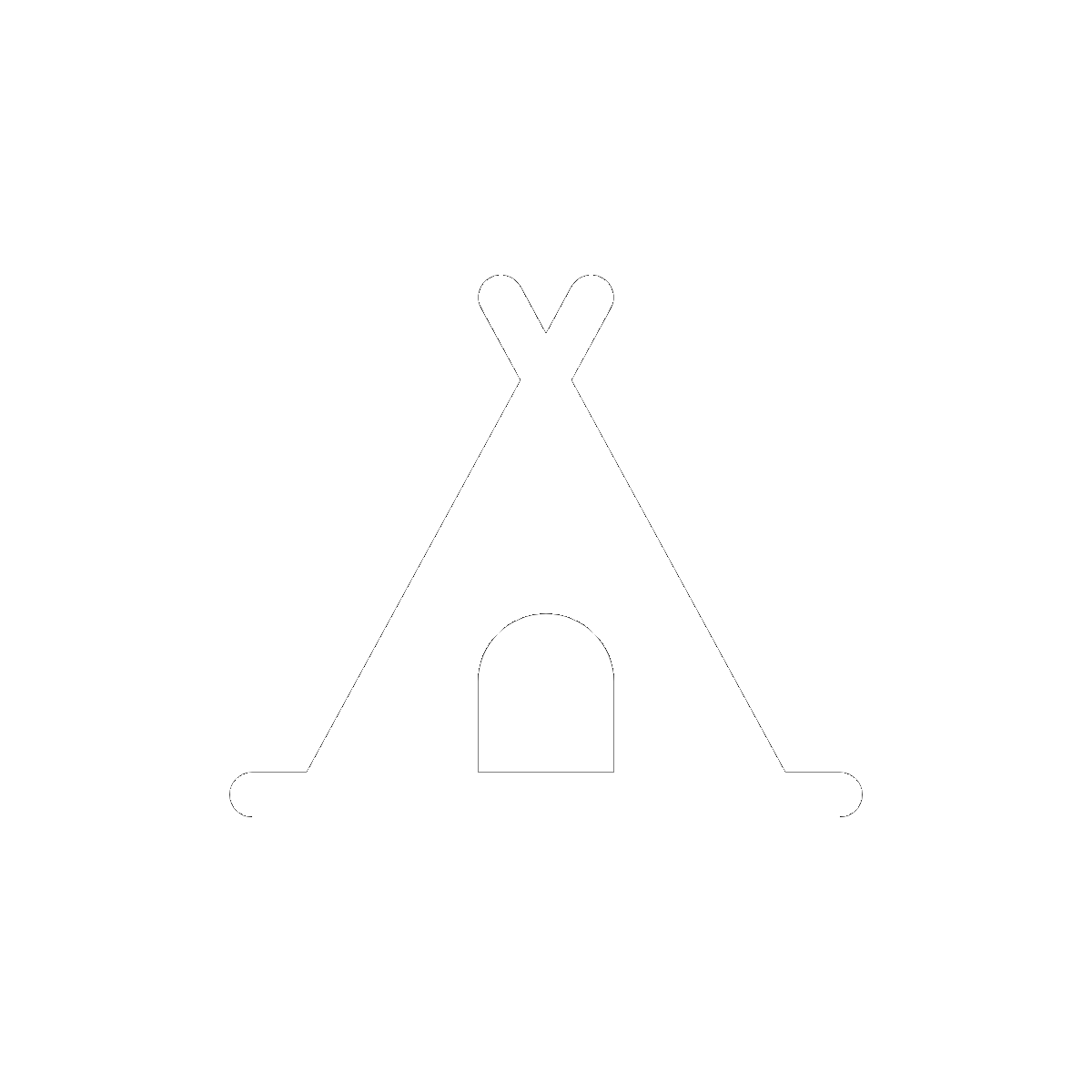 Symbol Campsites/Campfires