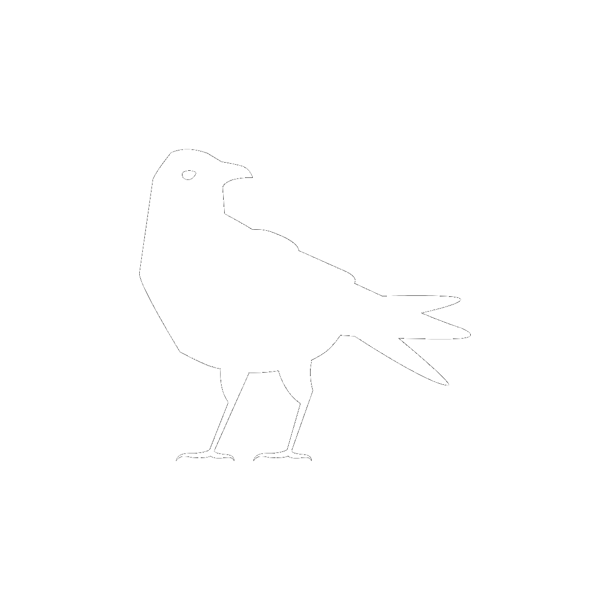 Symbol The Raven