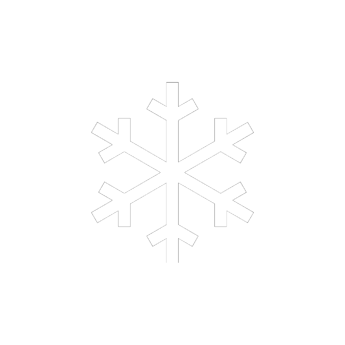 Symbol Snow