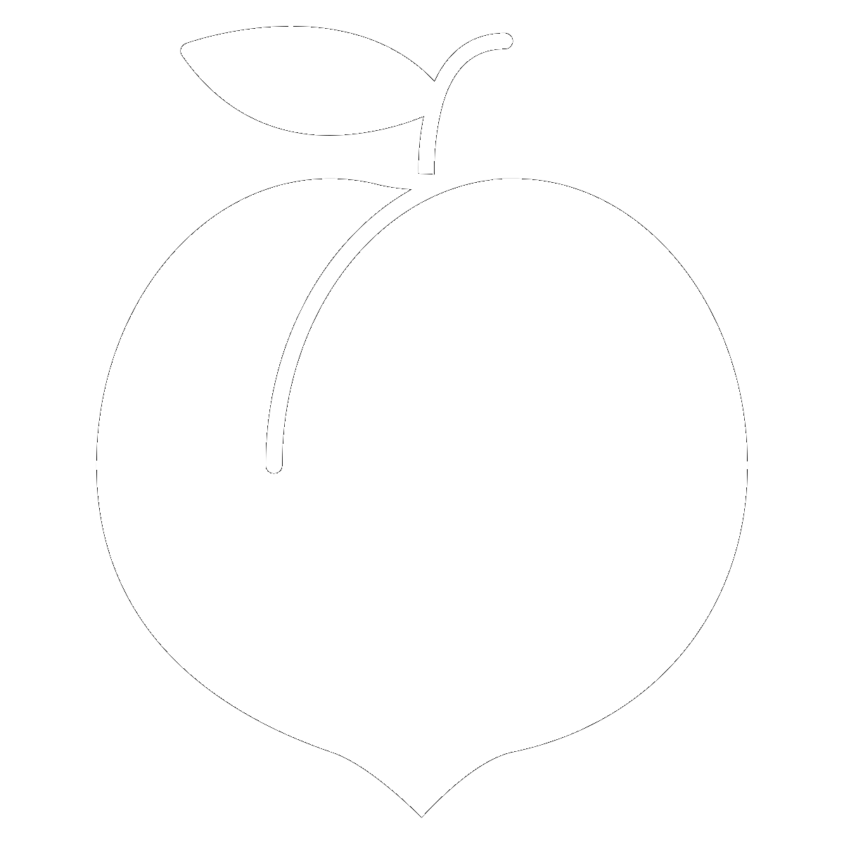 Symbol Peaches