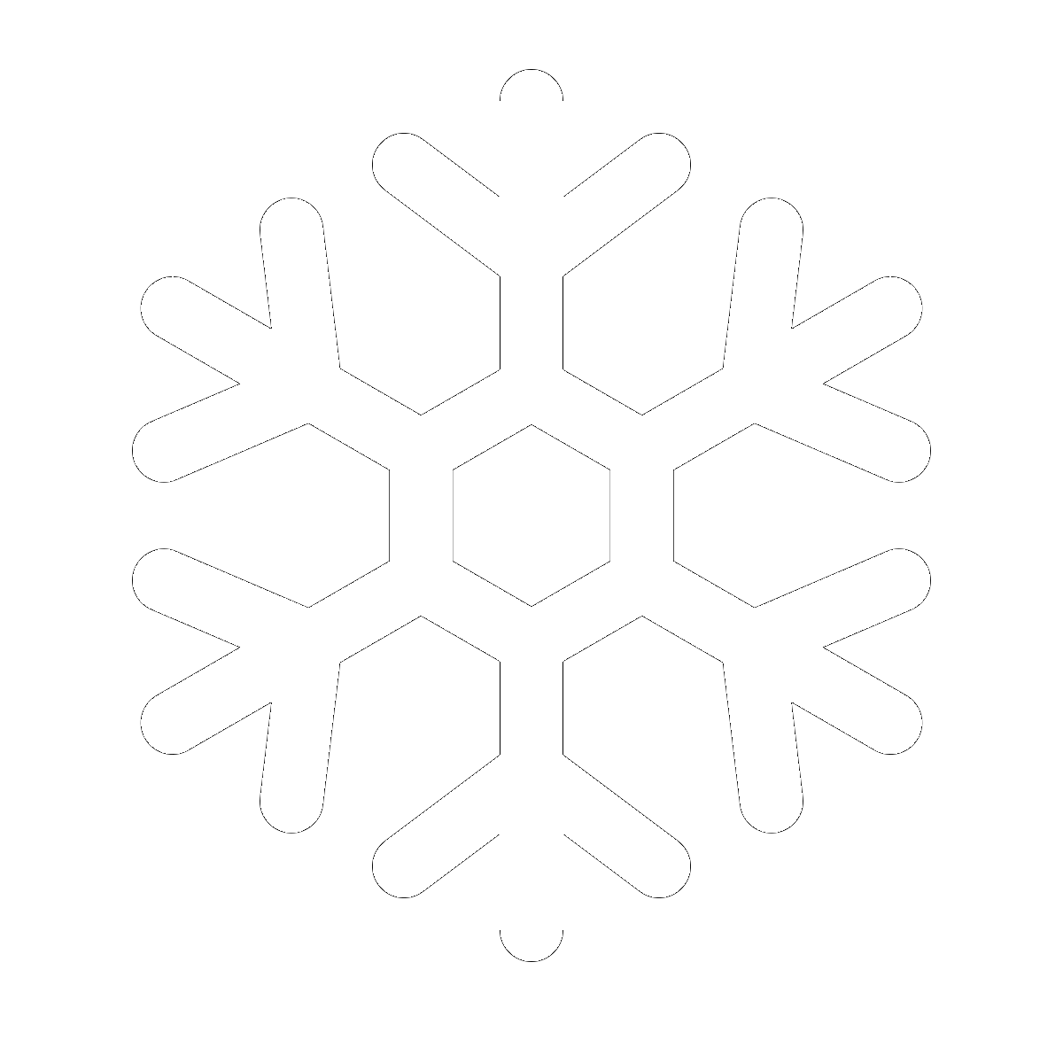 Symbol Snow/Whiteness
