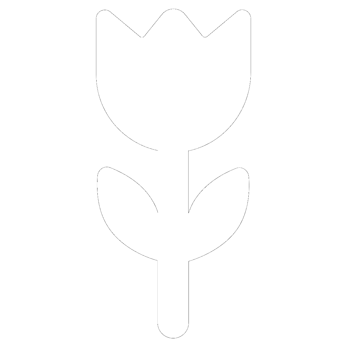 Symbol Tulips