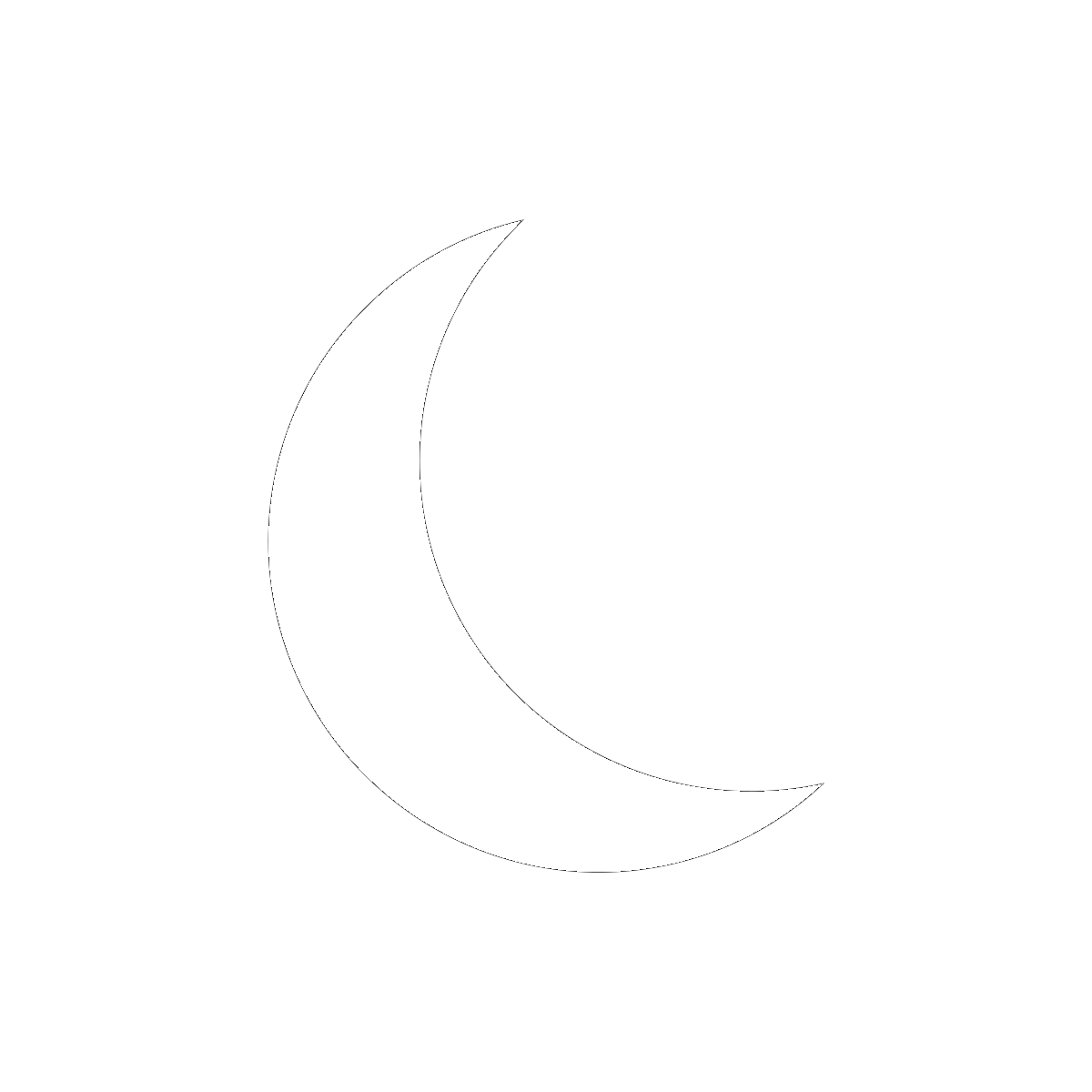 Symbol The New Moon 
