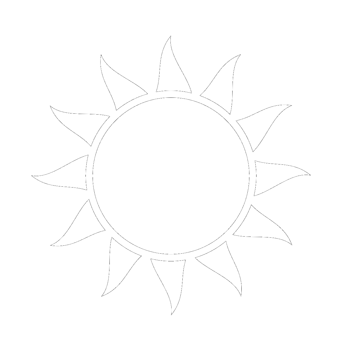 符号太阳