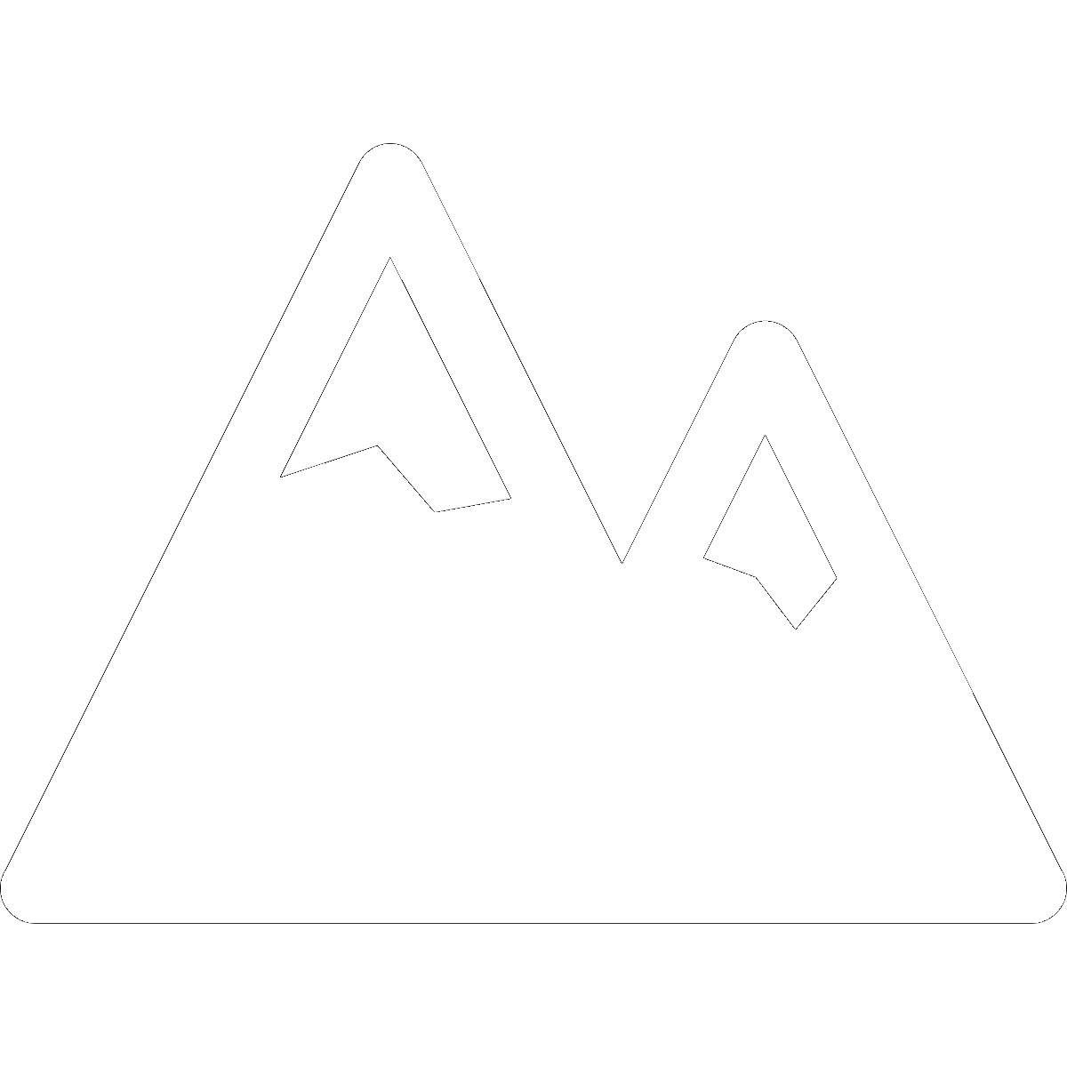 Symbol The Mountains/Alps