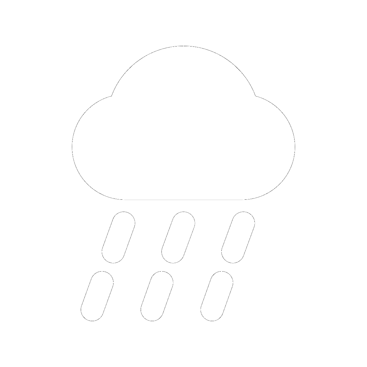 Symbol Rain