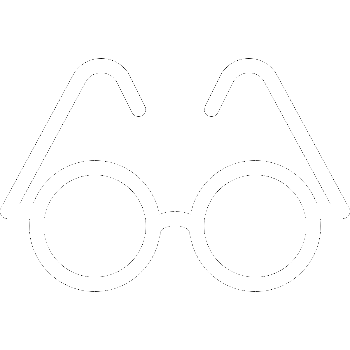 Symbol Poor Vision / Glasses