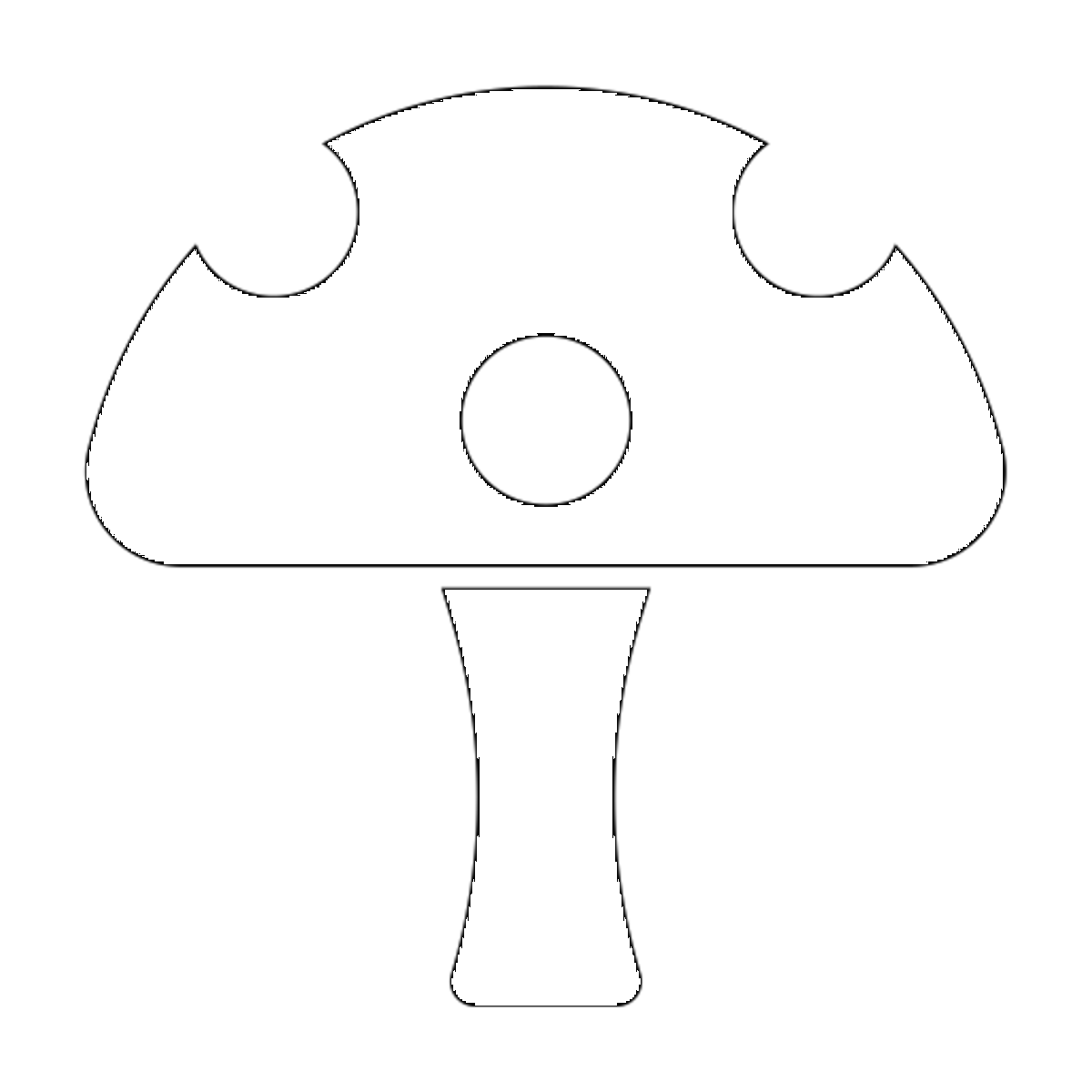 Symbol The Mushroom